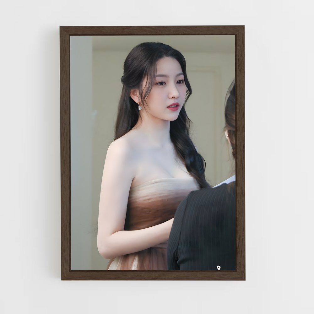 ap-sowon-4 cadre Bois foncé