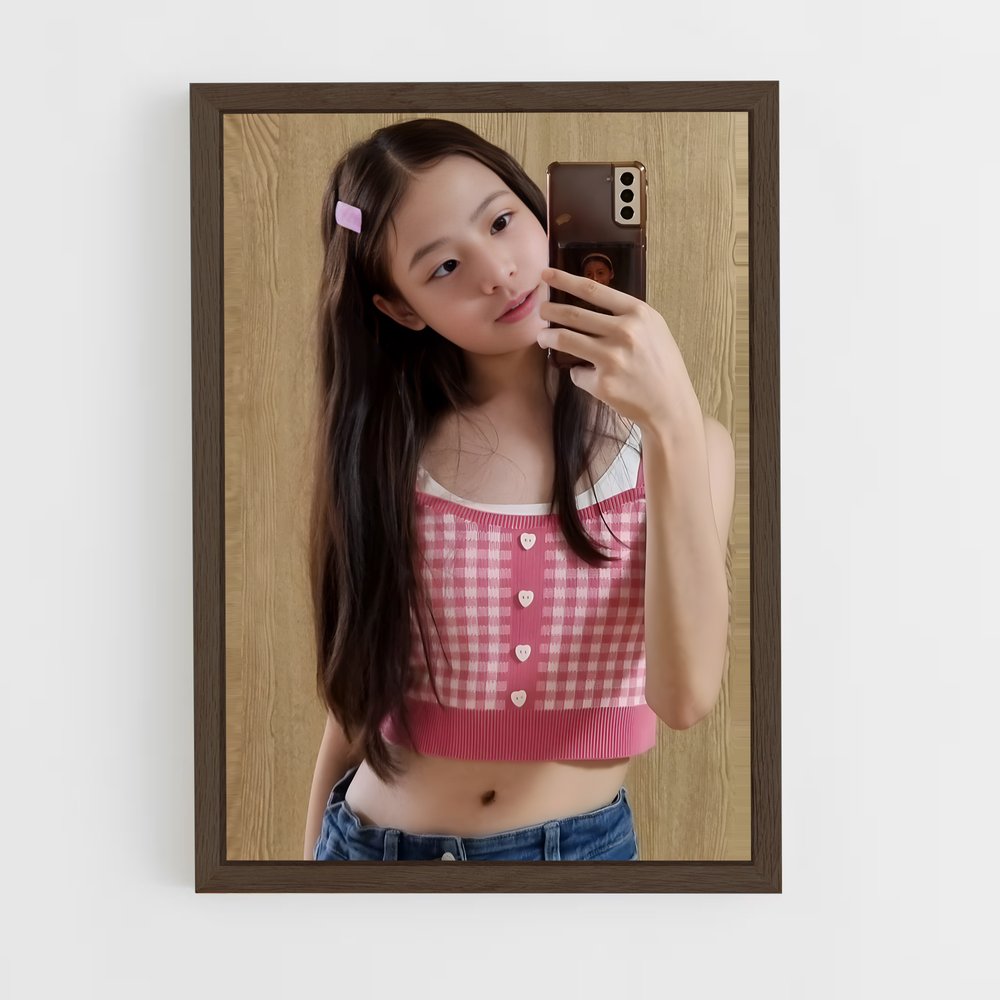 ap-sowon-7 cadre Bois foncé