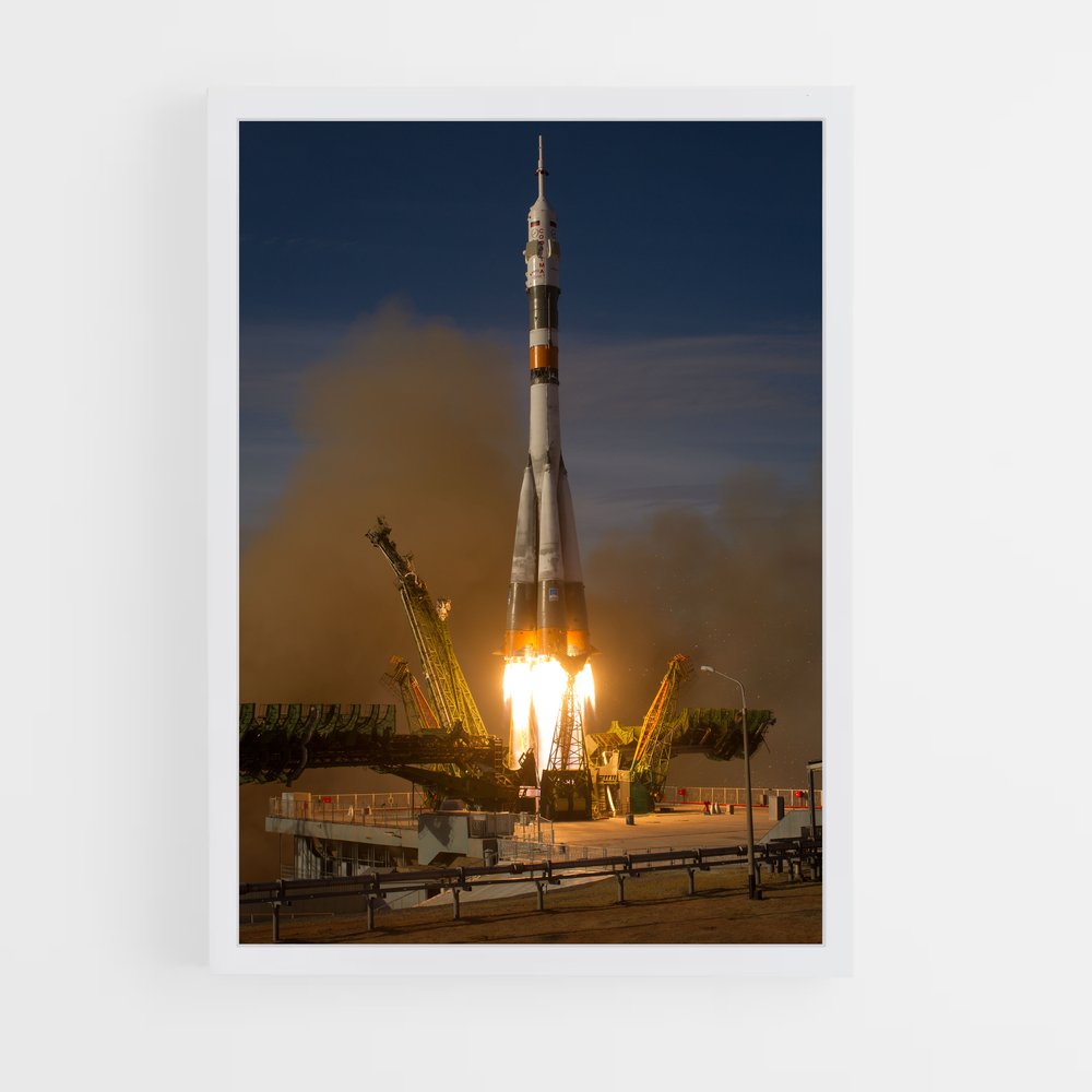 ap-soyuz-1 cadre Blanc