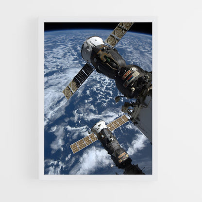 ap-soyuz-2 cadre Blanc