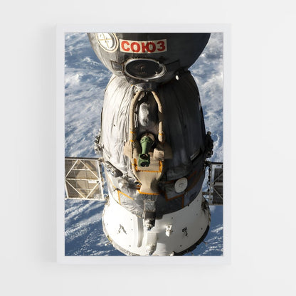 ap-soyuz-4 cadre Blanc