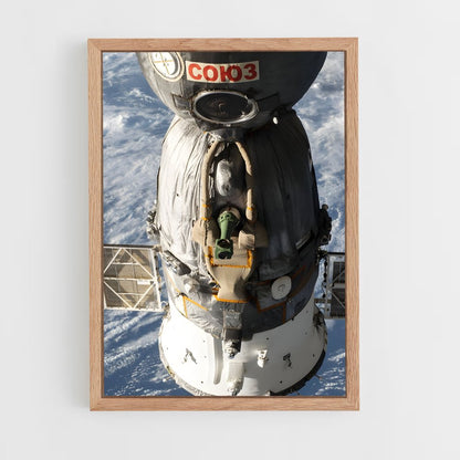 ap-soyuz-4 cadre Bois clair