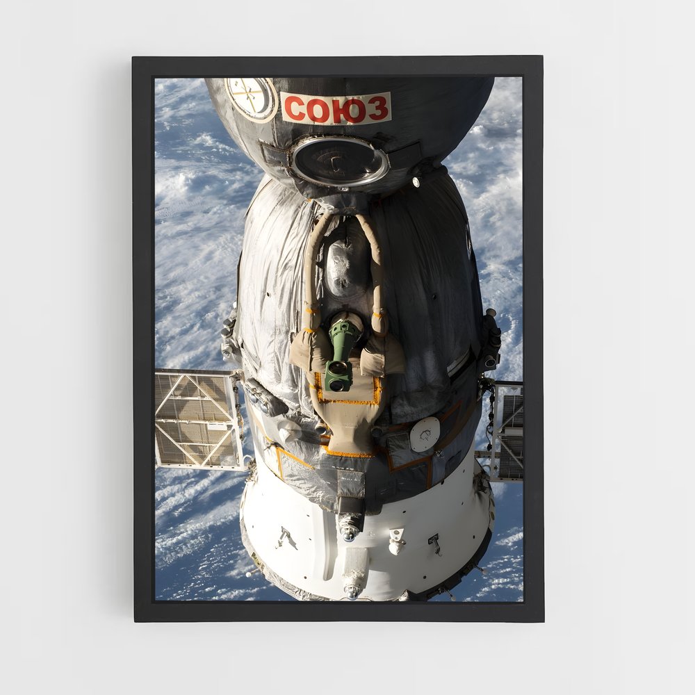 ap-soyuz-4 cadre Noir