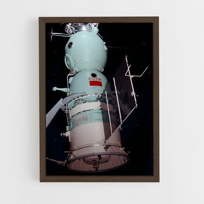 ap-soyuz-5 cadre Bois foncé