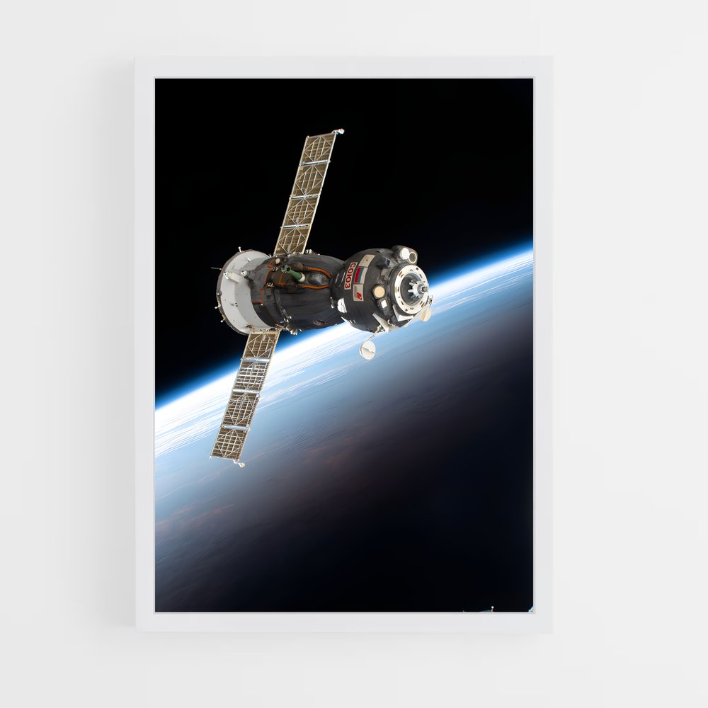 ap-soyuz-6 cadre Blanc