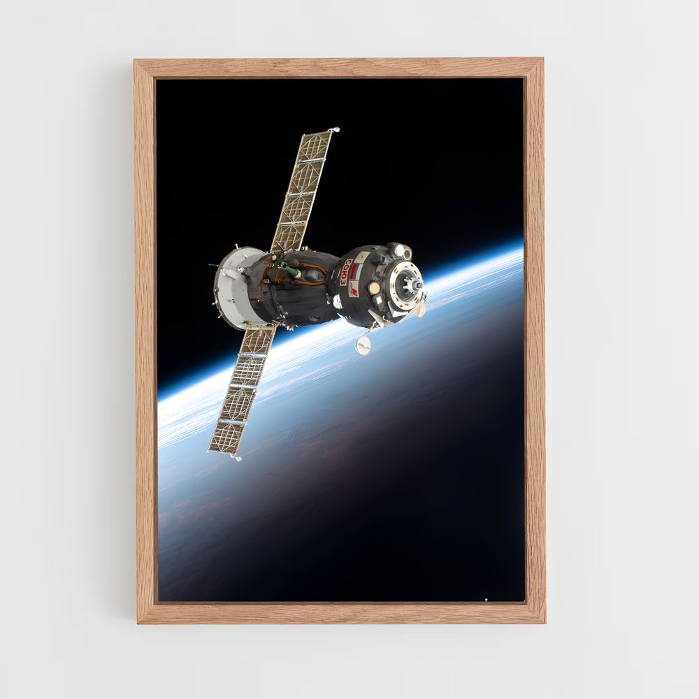 ap-soyuz-6 cadre Bois clair