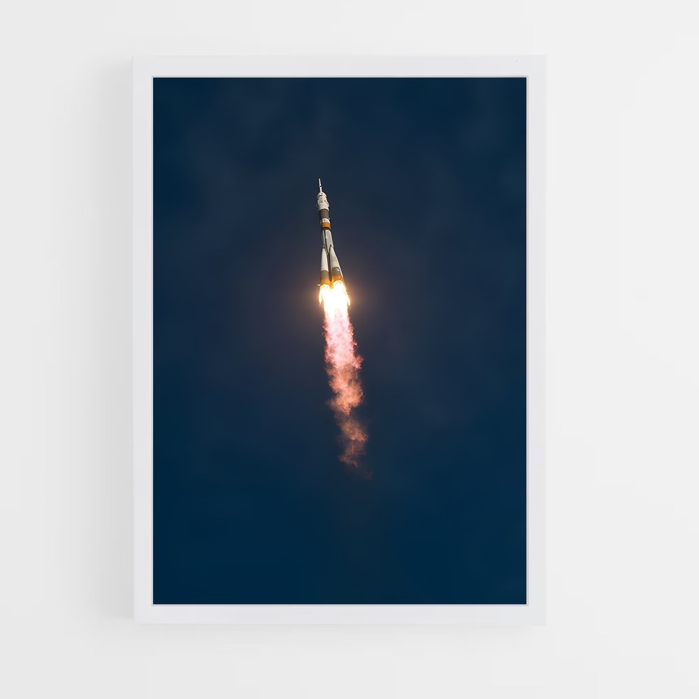 ap-soyuz-7 cadre Blanc