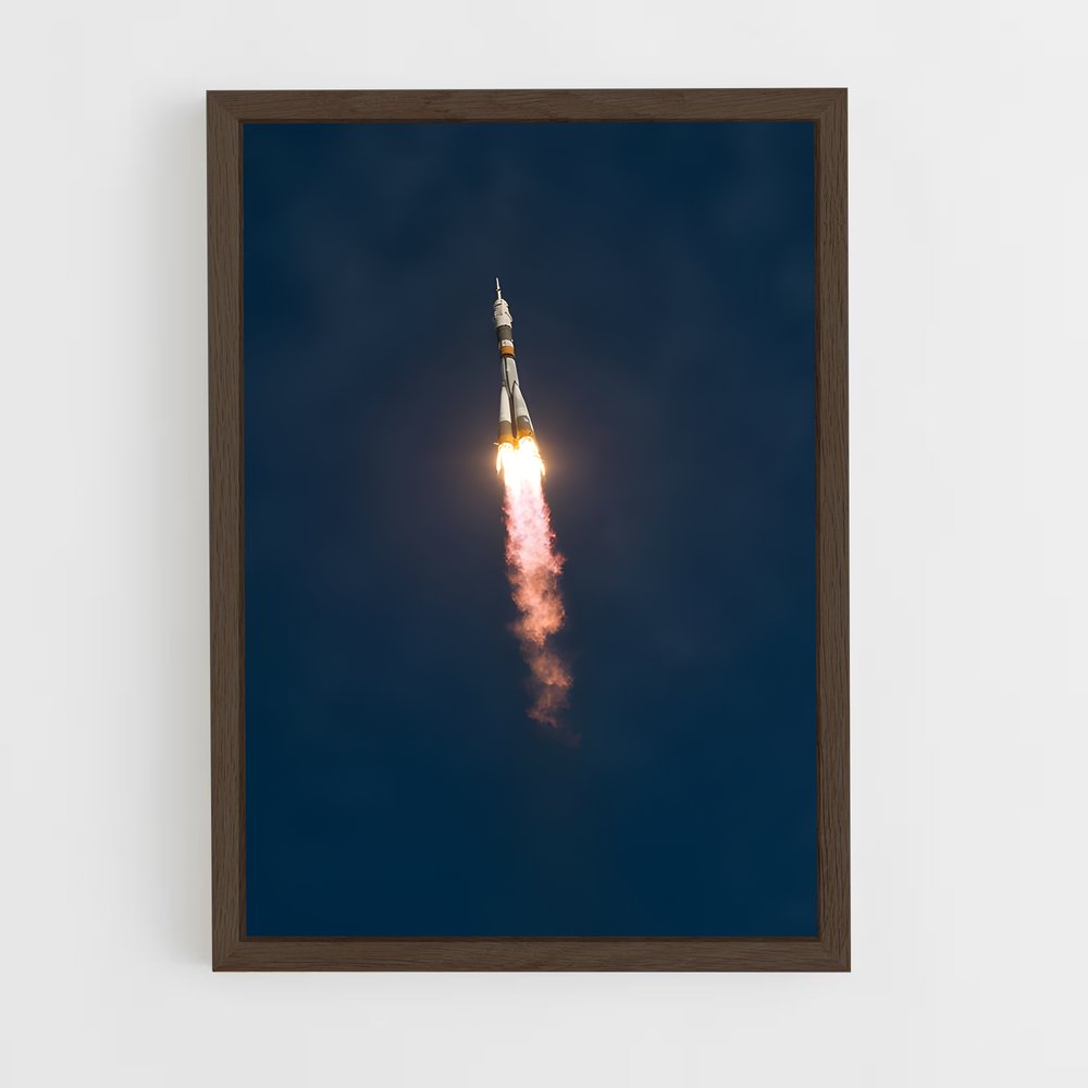 ap-soyuz-7 cadre Bois foncé