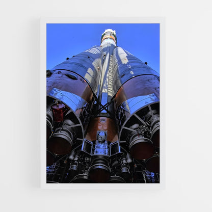ap-soyuz-8 cadre Blanc