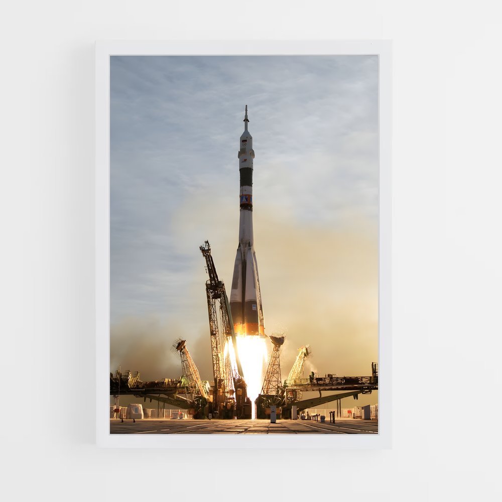 ap-soyuz-9 cadre Blanc