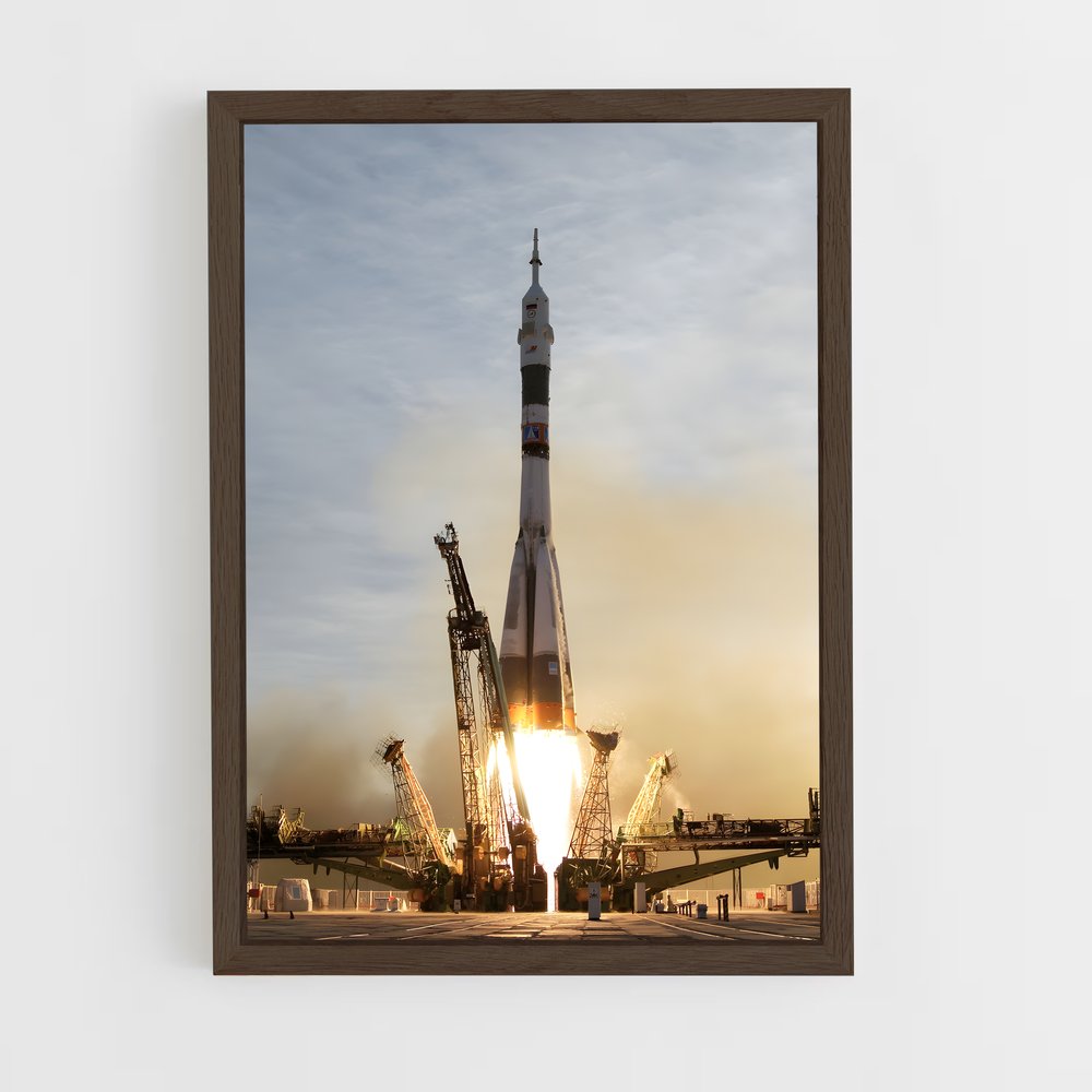 ap-soyuz-9 cadre Bois foncé
