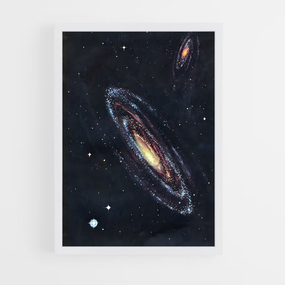 ap-space-11 cadre Blanc