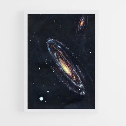ap-space-11 cadre Blanc