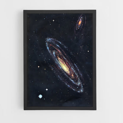 ap-space-11 cadre Noir