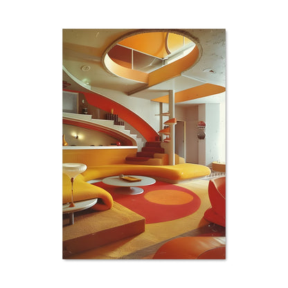 Poster Space Lounge