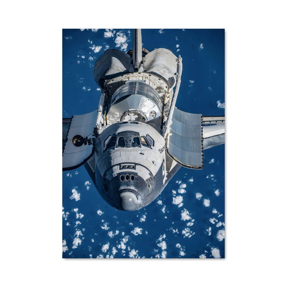 Poster Space shuttle 18028