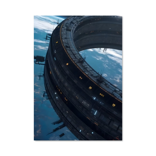 Poster Orbite Terrestre