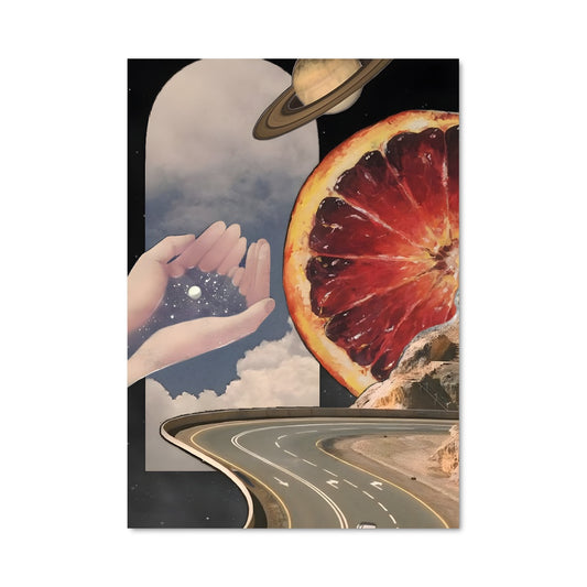 Poster La Route Fruitée