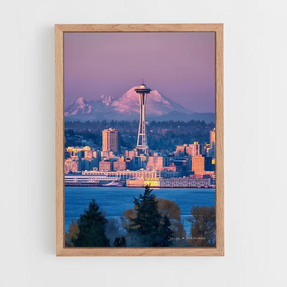 ap-space needle-4 cadre Bois clair