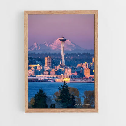 ap-space needle-4 cadre Bois clair