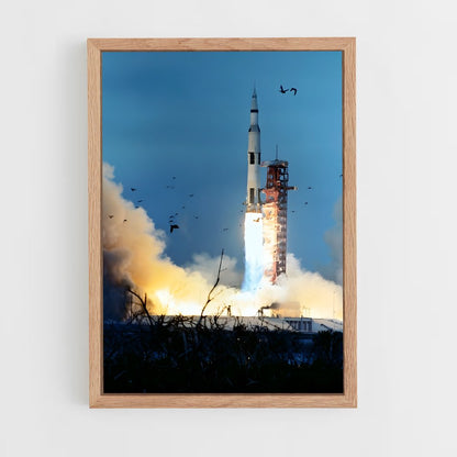 ap-space race-11 cadre Bois clair