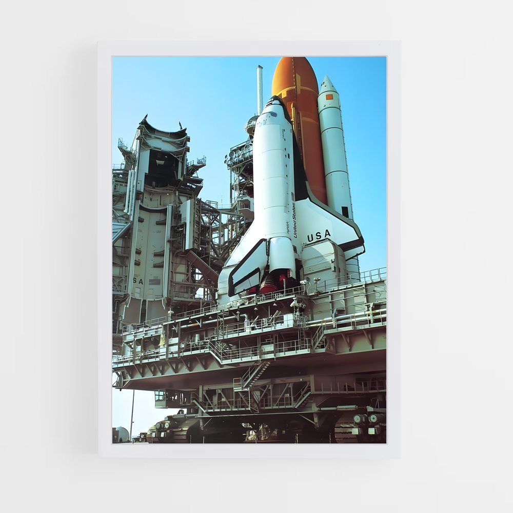 ap-space race-13 cadre Blanc