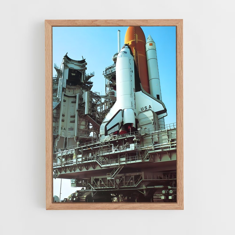 ap-space race-13 cadre Bois clair