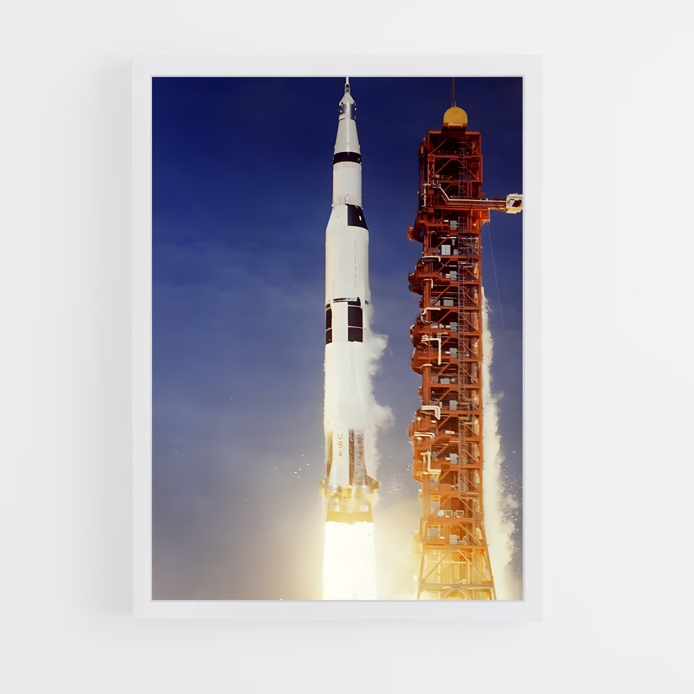 ap-space race-14 cadre Blanc