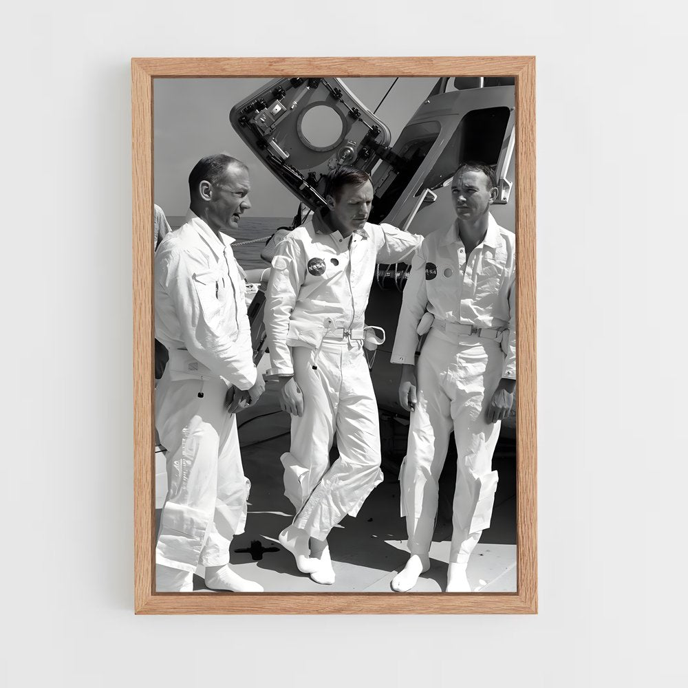 ap-space race-16 cadre Bois clair
