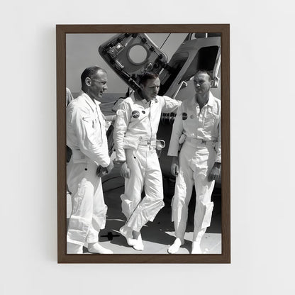 ap-space race-16 cadre Bois foncé