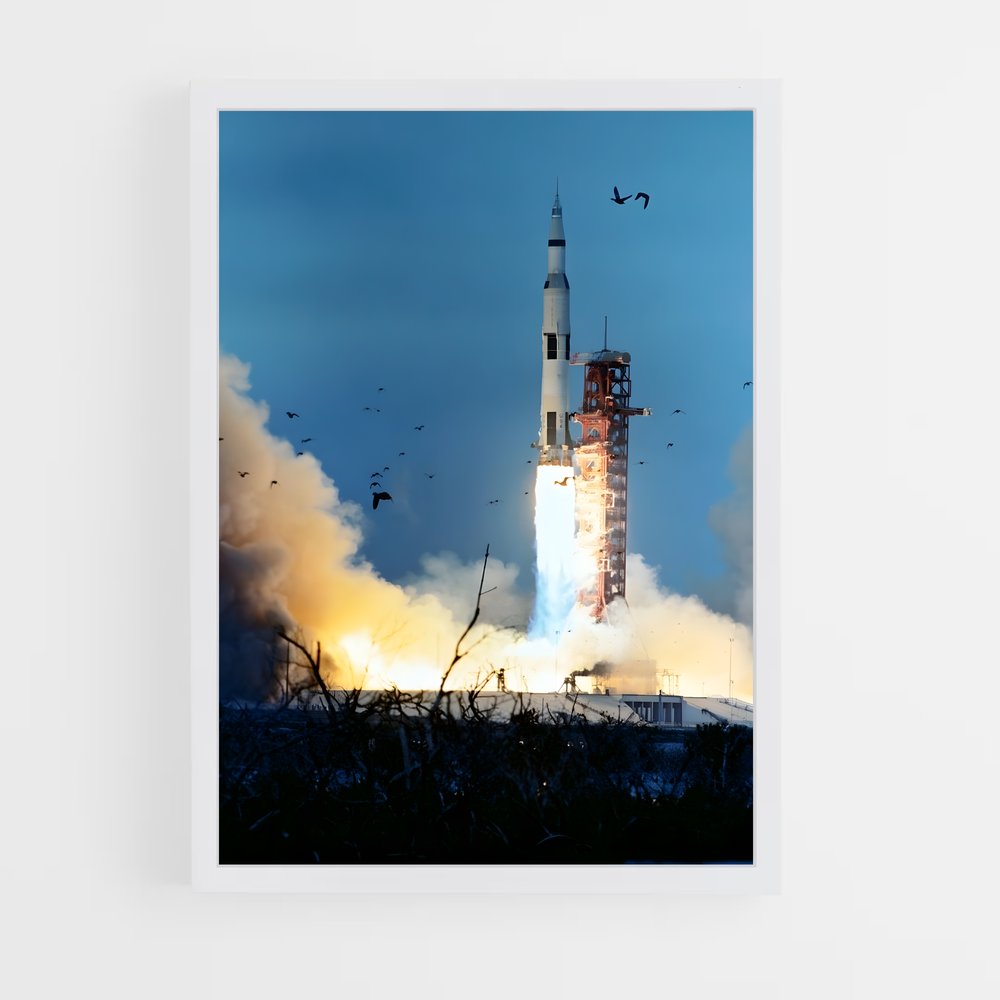 ap-space race-17 cadre Blanc