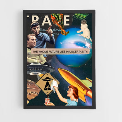 ap-space race-5 cadre Noir