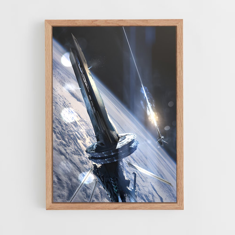 ap-spacecraft-1 cadre Bois clair