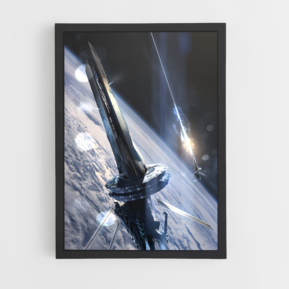 ap-spacecraft-1 cadre Noir