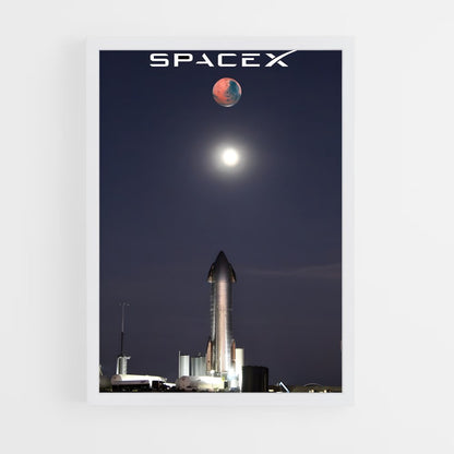 ap-spacex-13 cadre Blanc