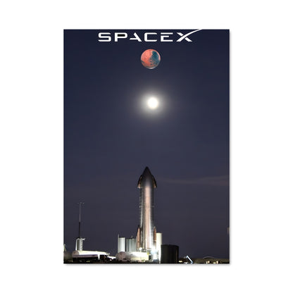 Poster SpaceX Horizon