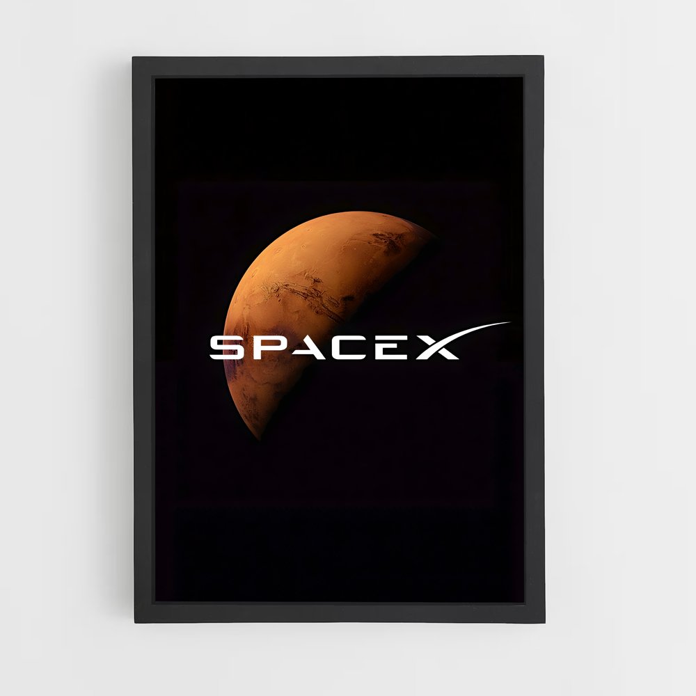ap-spacex-4 cadre Noir