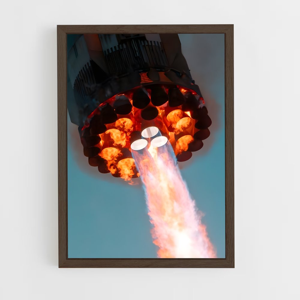 ap-spacex-6 cadre Bois foncé