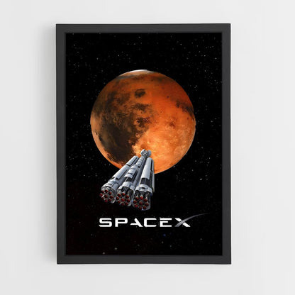 ap-spacex-7 cadre Noir