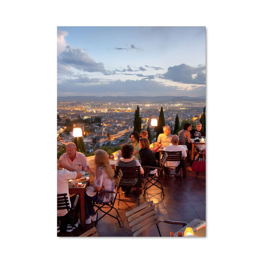 Poster Rooftop Fiesta