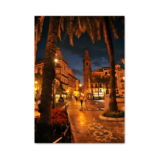 Poster Nuit Espagnole