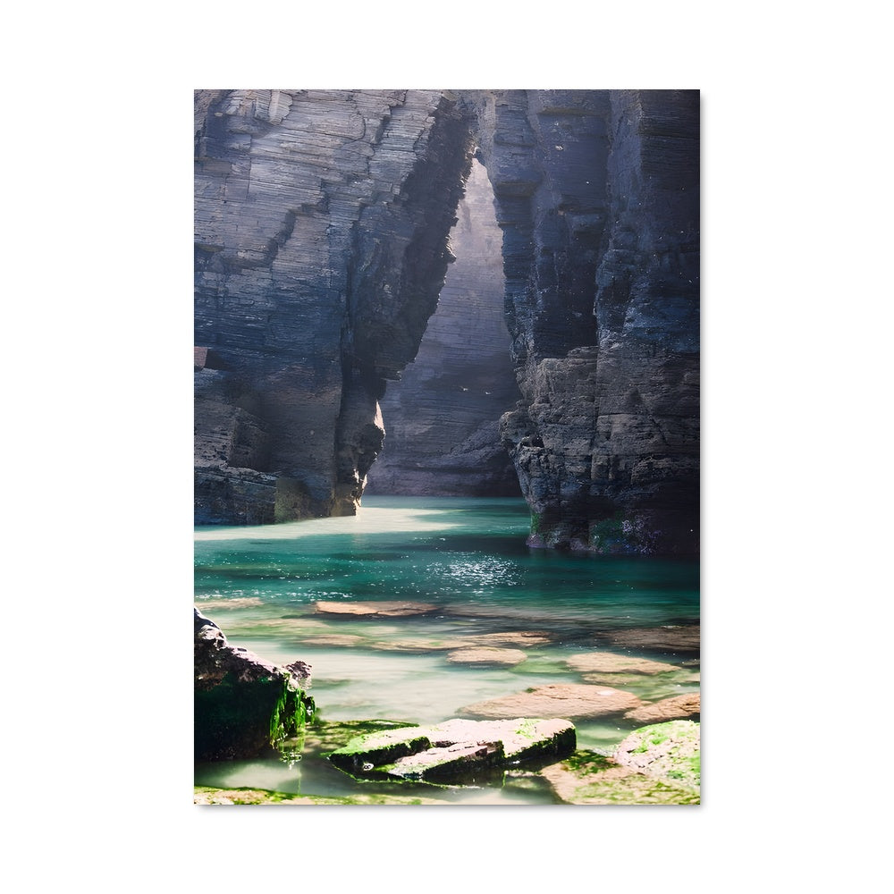 Poster Émeraude Méditerranéenne