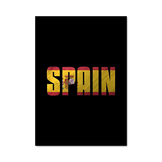 Poster Espagne Éternelle