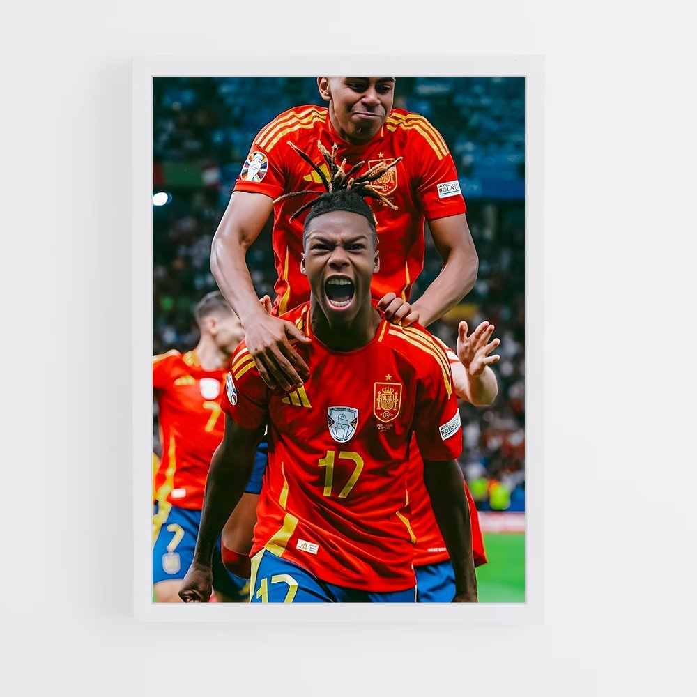 ap-spain national football team-8 cadre Blanc