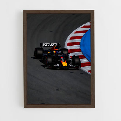 ap-spanish grand prix-5 cadre Bois foncé