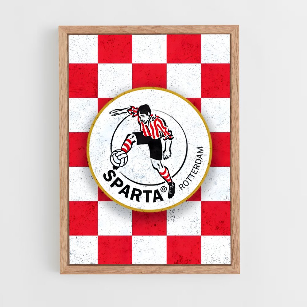 ap-sparta rotterdam-1 cadre Bois clair