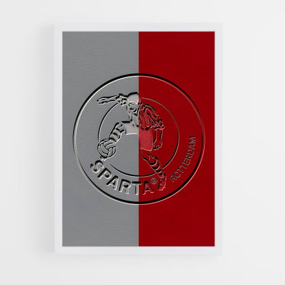 ap-sparta rotterdam-4 cadre Blanc