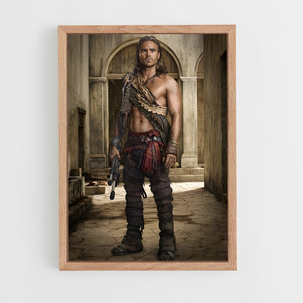 ap-spartacus-4 cadre Bois clair