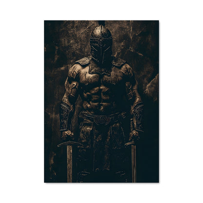 Poster Spartan warrior 3850