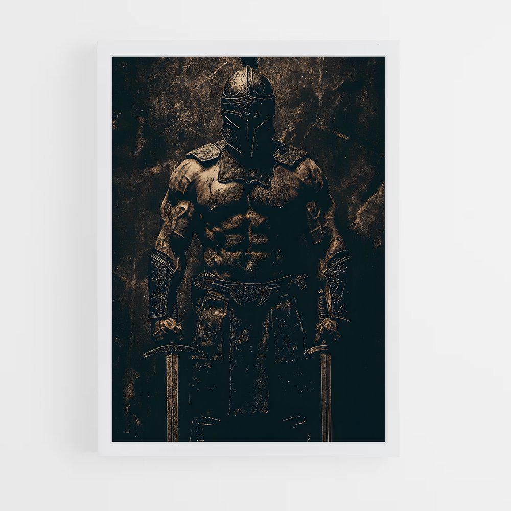 ap-spartan warrior-9 cadre Blanc